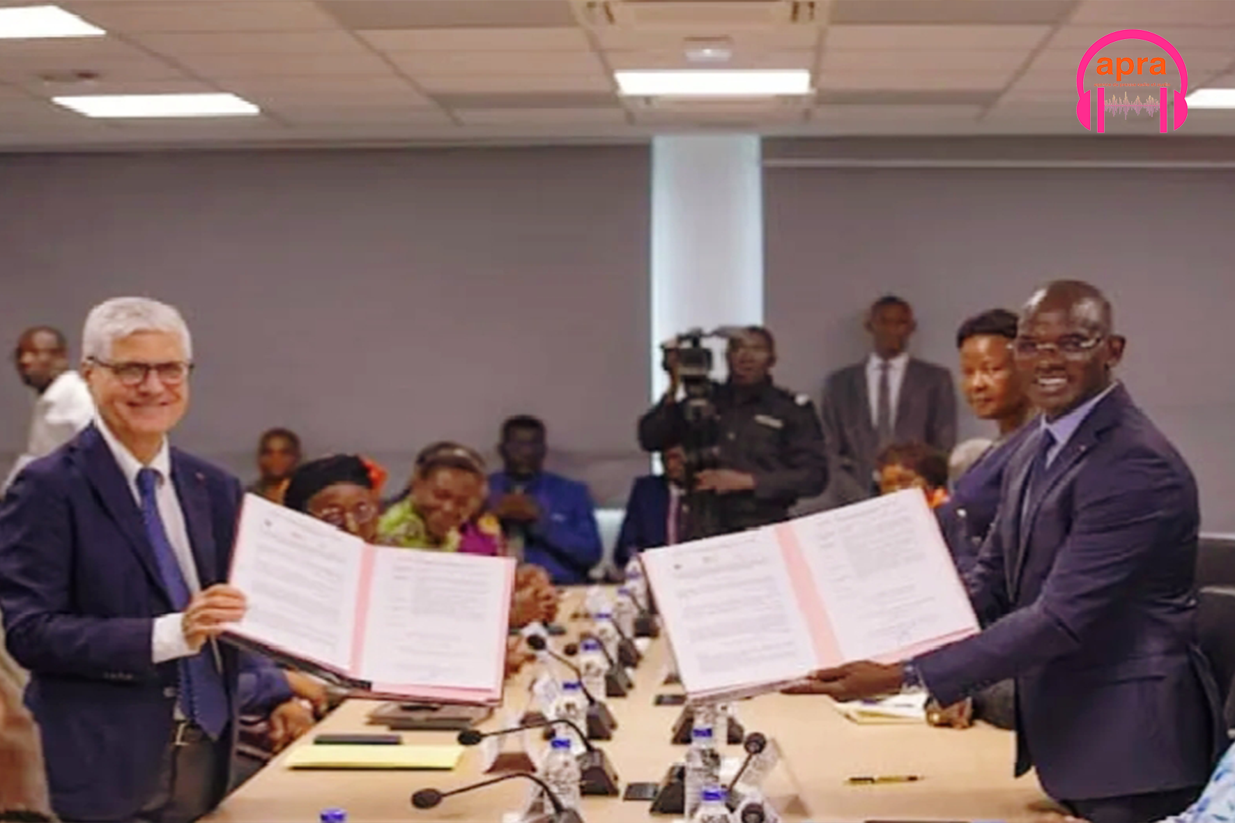 SOCIÉTÉ / Côte d’Ivoire : L’ONECI et SANT’EGIDIO scellent un pacte pour que « plus aucun enfant ne soit invisible »